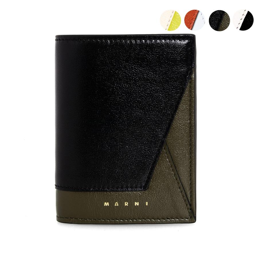 MARNI マルニ 財布 レディース 二つ折り財布 BI-FOLD WALLET/COINPURSE 