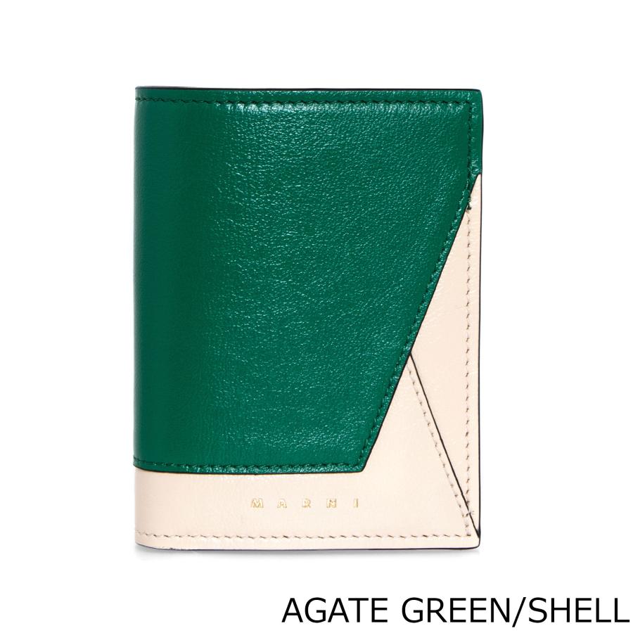 MARNI マルニ 財布 レディース 二つ折り財布 BI-FOLD WALLET MARNI マルニ 財布 レディース 二つ折り財布 BI-FOLD WALLET