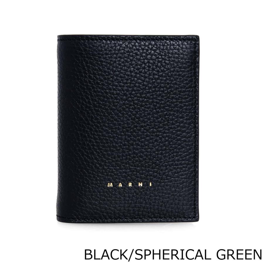 マルニ MARNI 財布 レディース 二つ折り財布 BI-FOLD WALLET/COINPURSE PFMOQ14Q06 LV688｜chgardens｜02