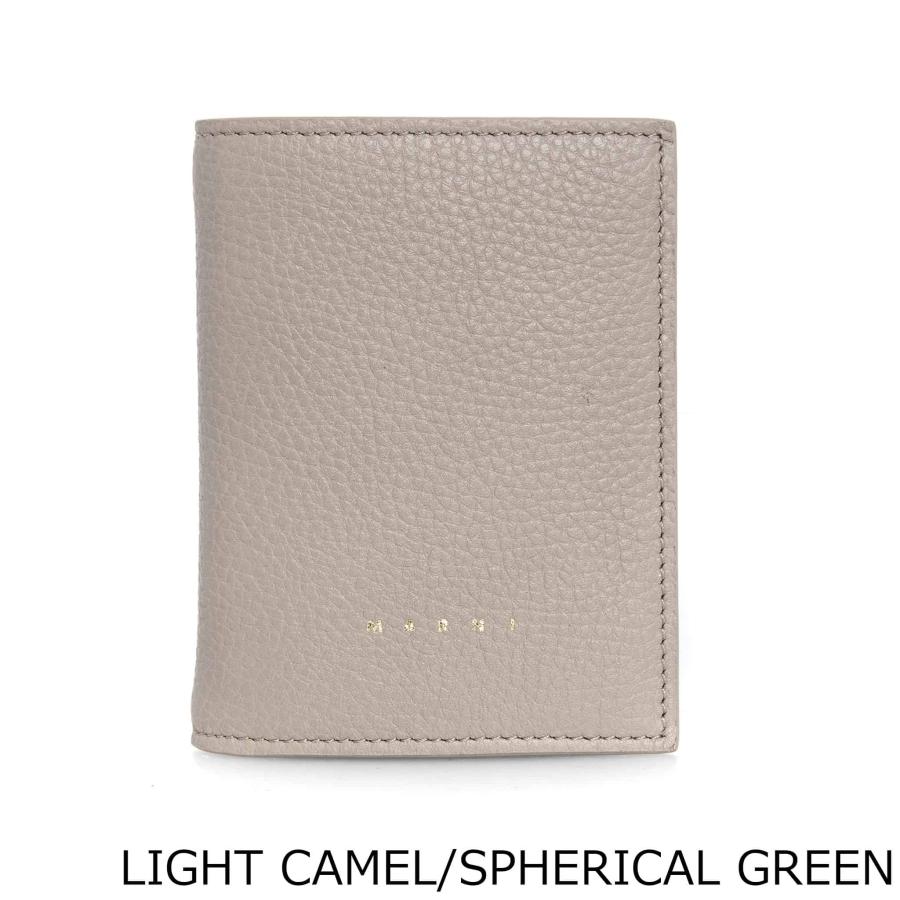 マルニ MARNI 財布 レディース 二つ折り財布 BI-FOLD WALLET/COINPURSE PFMOQ14Q06 LV688｜chgardens｜03