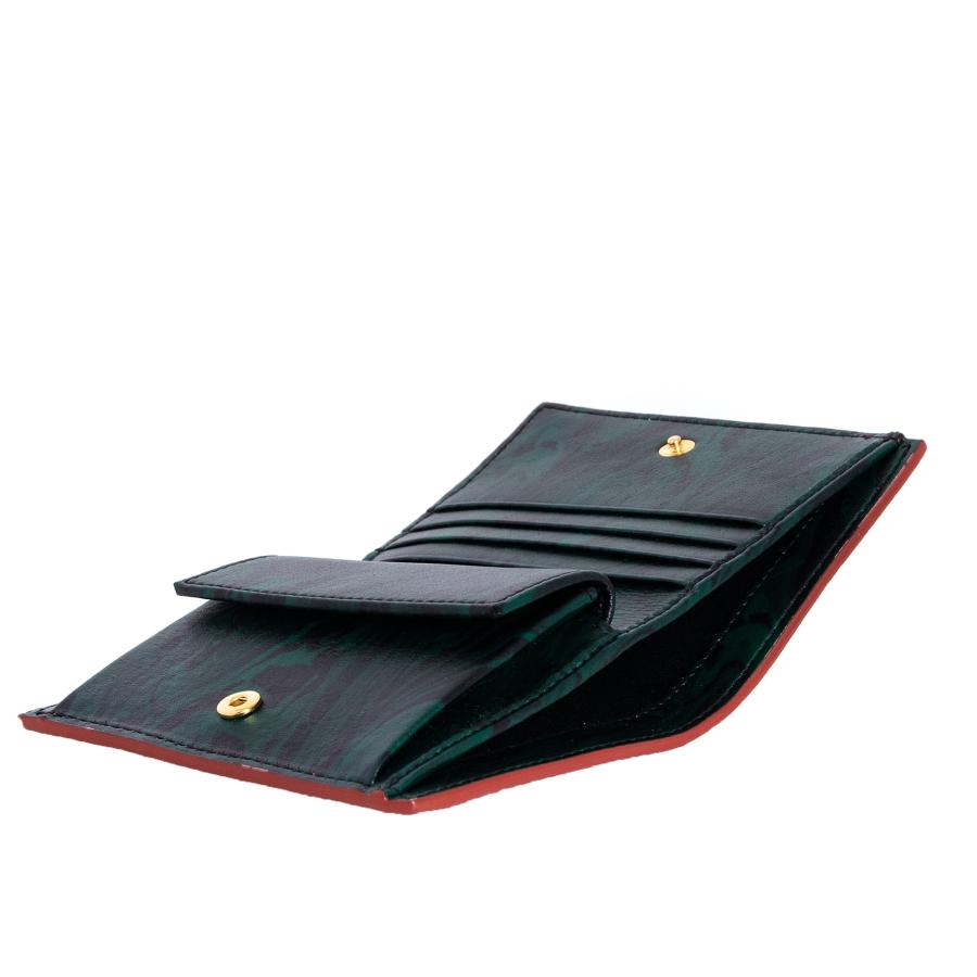 マルニ MARNI 財布 レディース 二つ折り財布 BI-FOLD WALLET/COINPURSE PFMOQ14Q06 LV688｜chgardens｜08