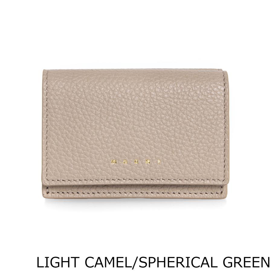 MARNI マルニ 財布 レディース 三つ折り財布 TRI-FOLD WALLET
