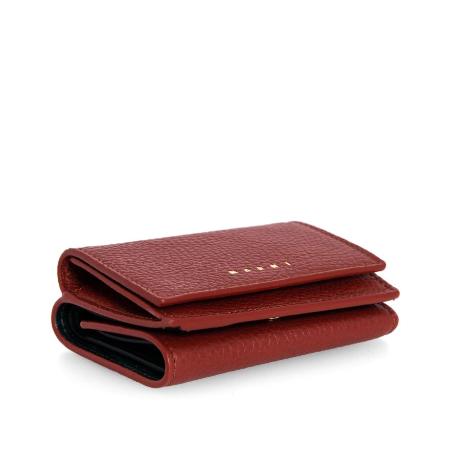 マルニ MARNI 財布 レディース 三つ折り財布 TRI-FOLD WALLET PFMOW02Q04 LV688｜chgardens｜06