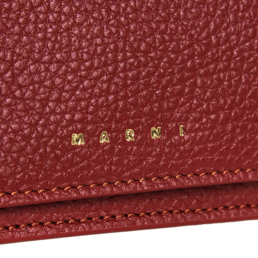MARNI マルニ 財布 レディース 三つ折り財布 TRI-FOLD WALLET