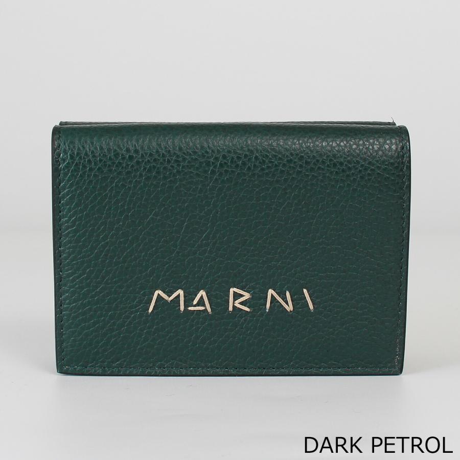 MARNI（マルニ） 財布 三つ折り財布 MENDING EMBROIDERY TRIFOLD