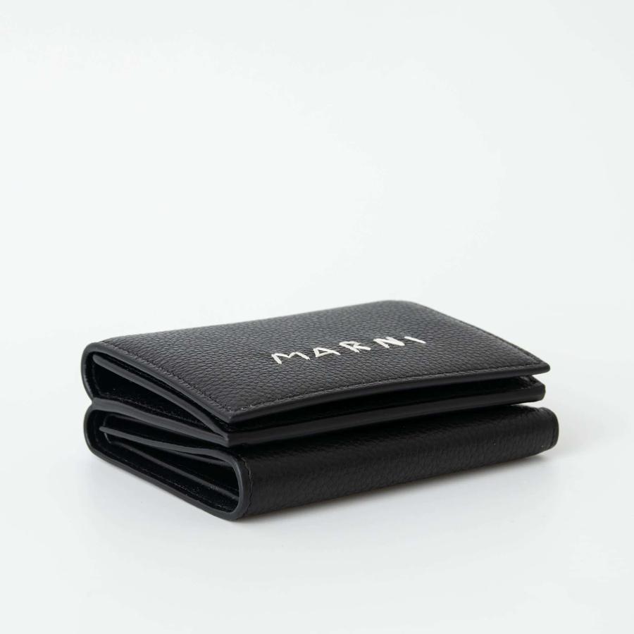 MARNI マルニ 財布 三つ折り財布 MENDING EMBROIDERY TRIFOLD 三 MARNI マルニ 財布 三つ折り財布 MENDING EMBROIDERY TRIFOLD 三