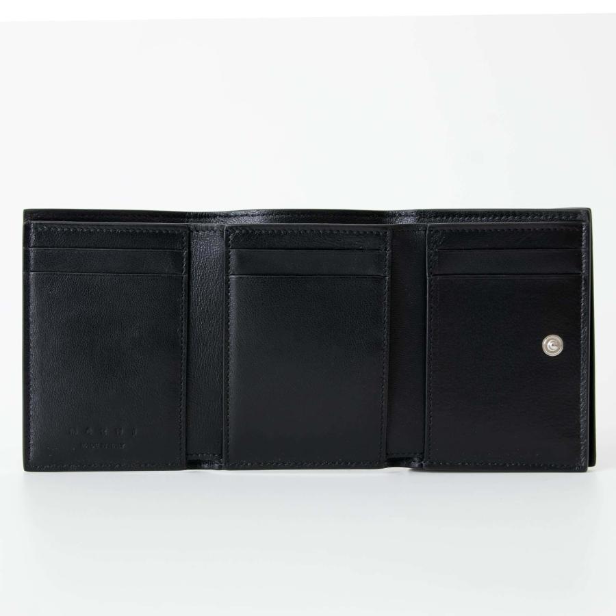 MARNI（マルニ） 財布 三つ折り財布 MENDING EMBROIDERY TRIFOLD