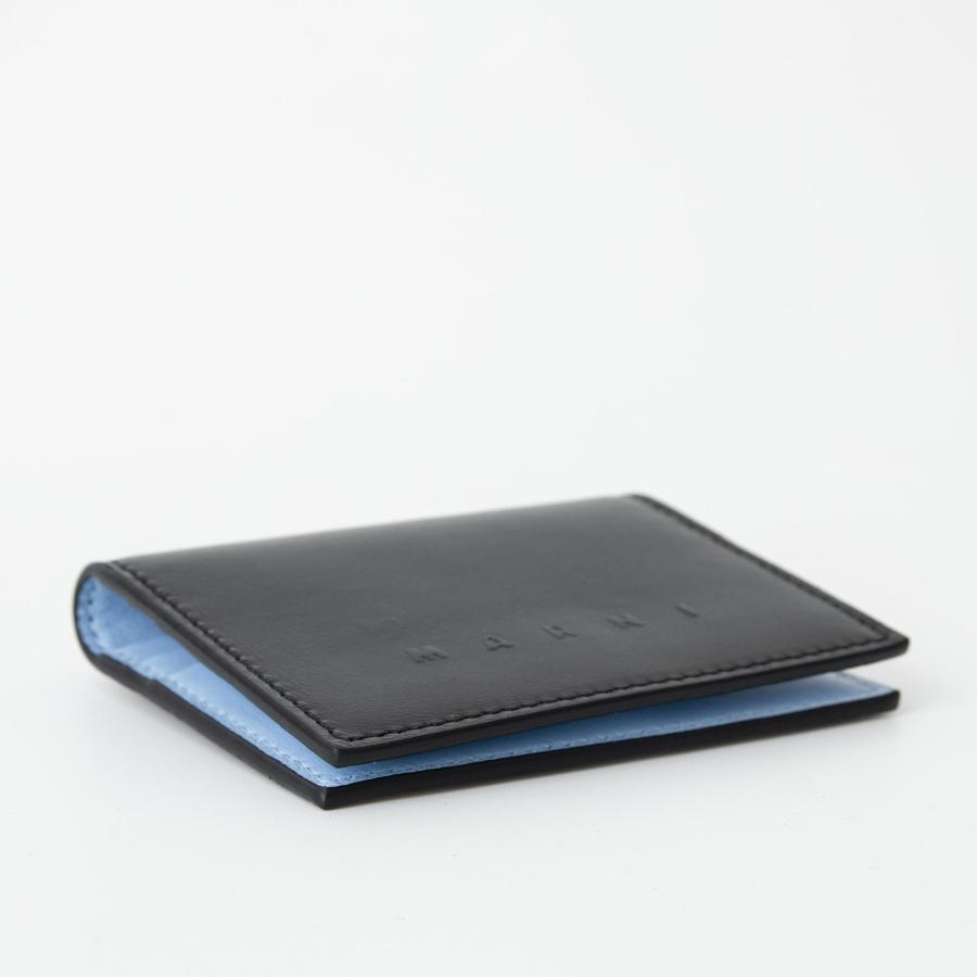 MARNI マルニ メンズ キーリング付き カードケース ブラック KEY