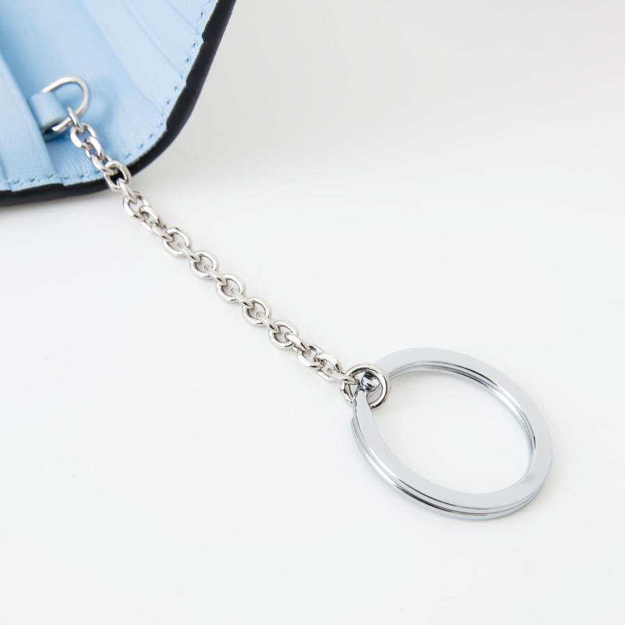 MARNI マルニ メンズ キーリング付き カードケース ブラック KEY