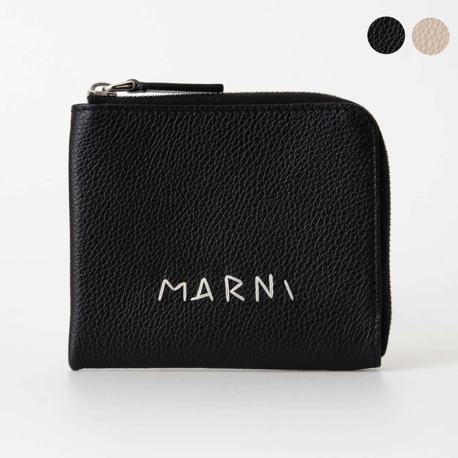 MARNI マルニ 財布 レディース L字ファスナー財布/コインケース MARNI マルニ 財布 レディース L字ファスナー財布/コインケース