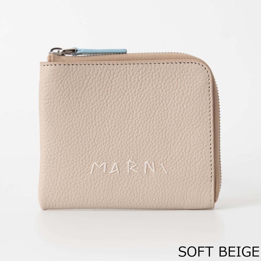 MARNI マルニ 財布 レディース L字ファスナー財布/コインケース MARNI マルニ 財布 レディース L字ファスナー財布/コインケース