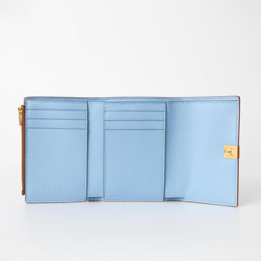 MARNI マルニ 財布 レディース 三つ折り財布 PRISMA TRIFOLD MARNI マルニ 財布 レディース 三つ折り財布 PRISMA TRIFOLD
