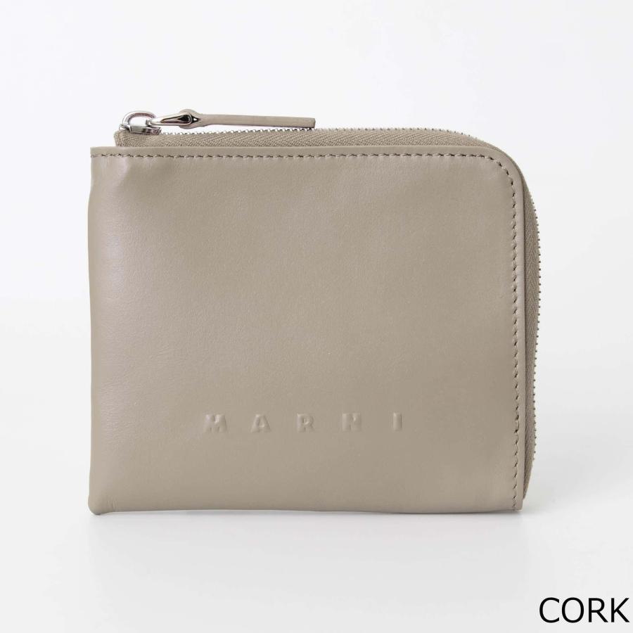 MARNI マルニ 財布 レディース L字ファスナー財布/コインケース MARNI マルニ 財布 レディース L字ファスナー財布/コインケース