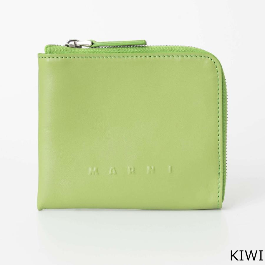 MARNI マルニ 財布 レディース L字ファスナー財布/コインケース MARNI マルニ 財布 レディース L字ファスナー財布/コインケース