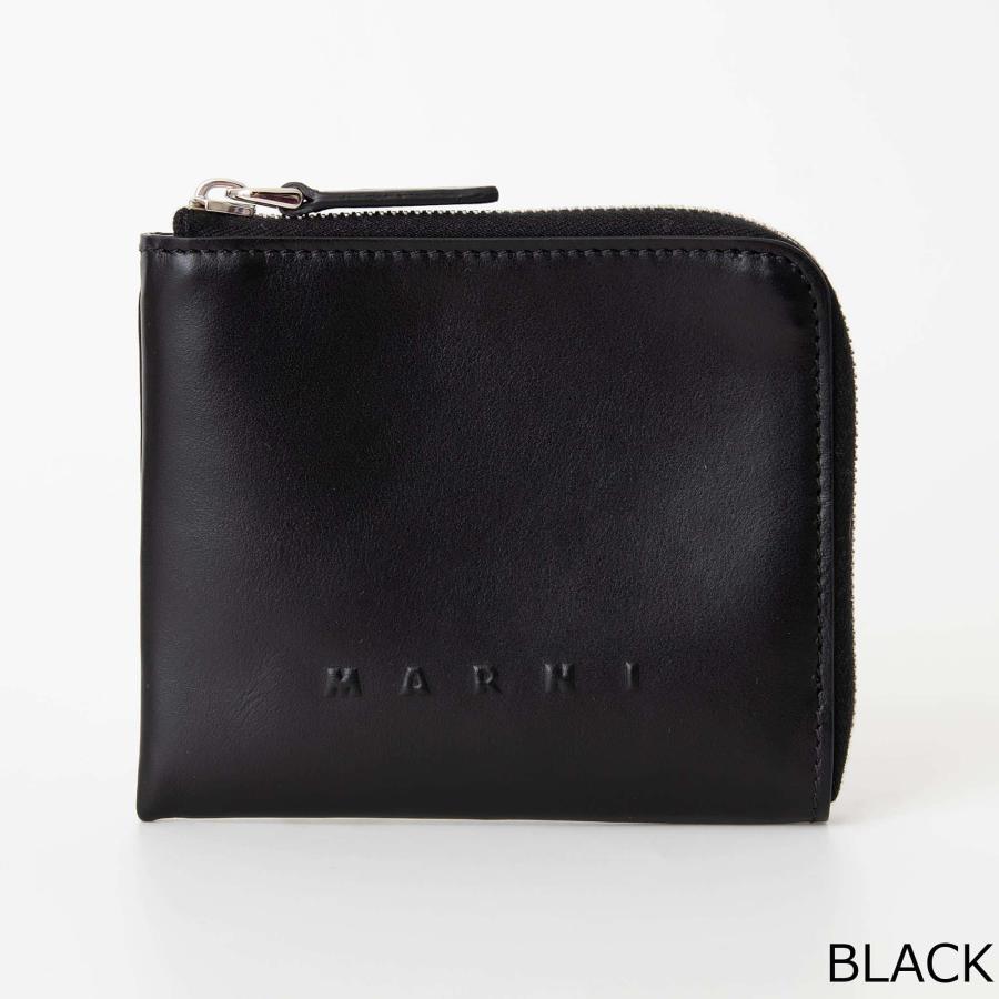 MARNI マルニ 財布 レディース L字ファスナー財布/コインケース MARNI マルニ 財布 レディース L字ファスナー財布/コインケース