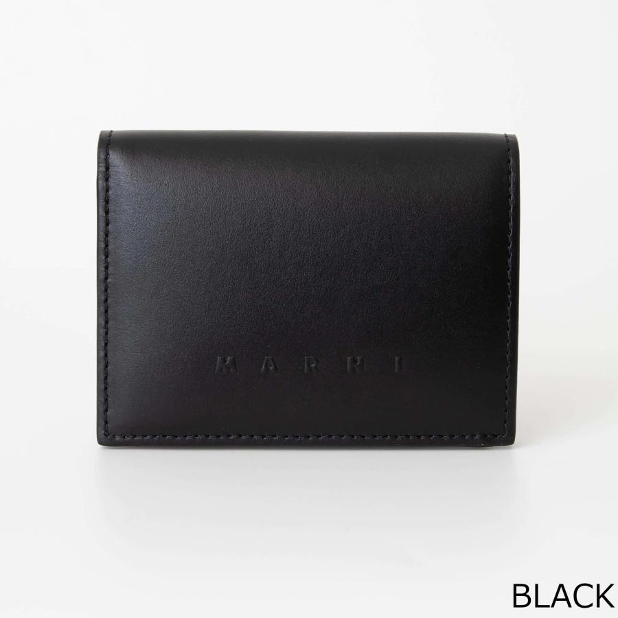 MARNI マルニ 財布 レディース 二つ折り財布 RAISED LOGO BIFOLD MARNI マルニ 財布 レディース 二つ折り財布 RAISED LOGO BIFOLD