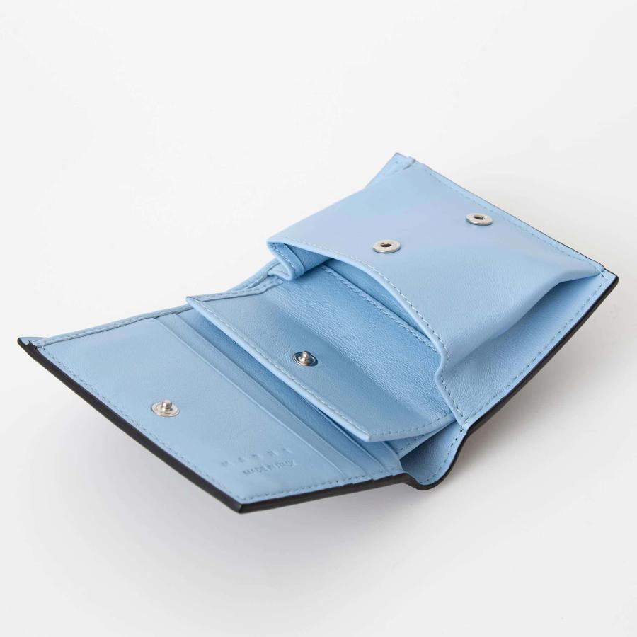 MARNI マルニ 財布 レディース 二つ折り財布 RAISED LOGO BIFOLD MARNI マルニ 財布 レディース 二つ折り財布 RAISED LOGO BIFOLD