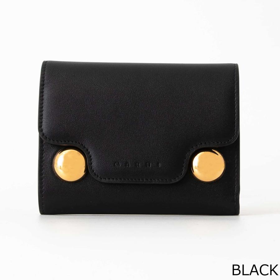 MARNI マルニ 財布 三つ折り財布 TRUNKAROO TRIFOLD WALLET MARNI マルニ 財布 三つ折り財布 TRUNKAROO TRIFOLD WALLET