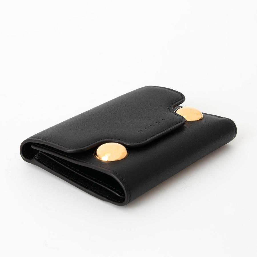 MARNI 【最新】トランカルー三つ折り財布 MARNI マルニ 財布 三つ折り財布 TRUNKAROO TRIFOLD WALLET