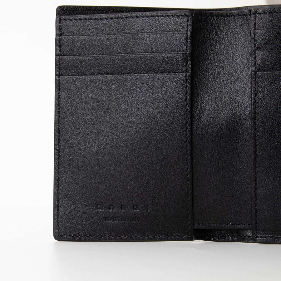 MARNI マルニ 財布 三つ折り財布 TRUNKAROO TRIFOLD WALLET MARNI マルニ 財布 三つ折り財布 TRUNKAROO TRIFOLD WALLET