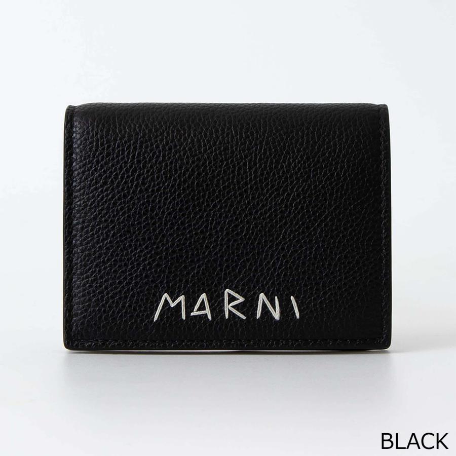 MARNI（マルニ） 財布 二つ折り財布（小銭入れ付き） MENDING