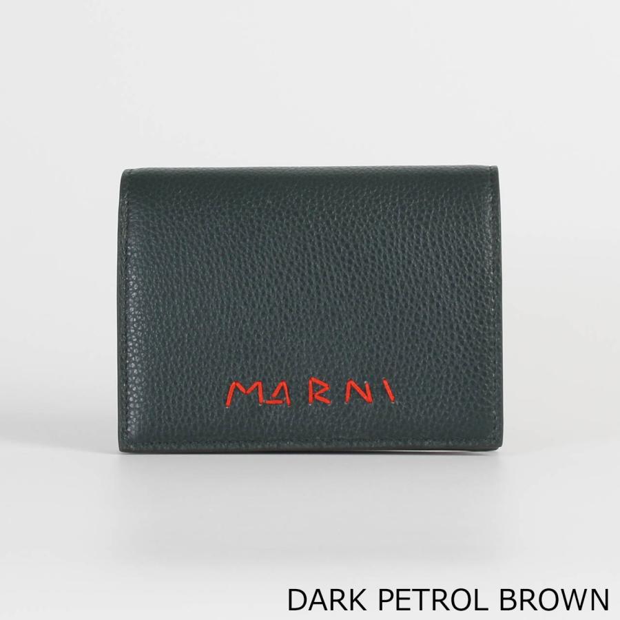 MARNI（マルニ） 財布 二つ折り財布（小銭入れ付き） MENDING