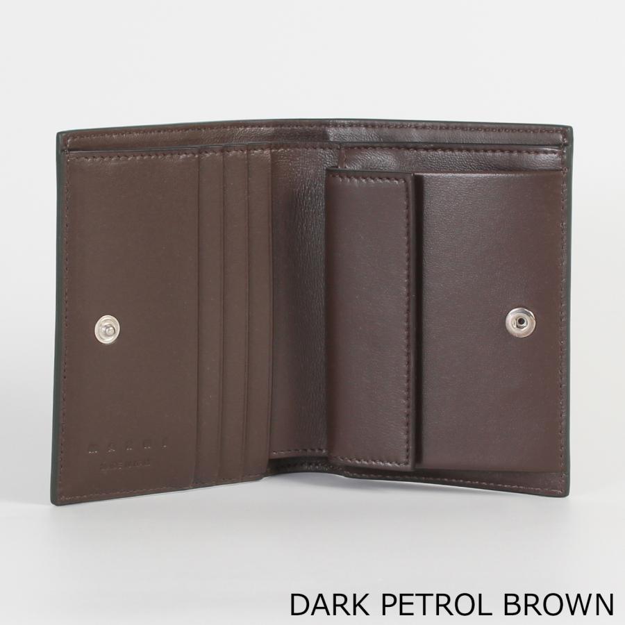 MARNI（マルニ） 財布 二つ折り財布（小銭入れ付き） MENDING