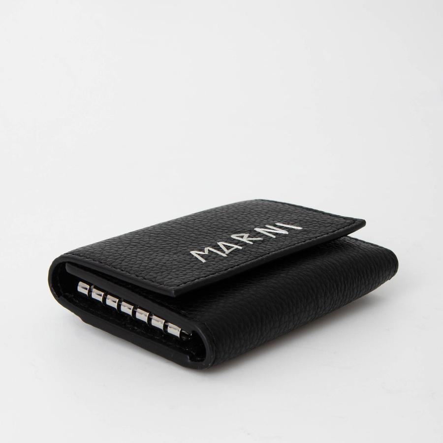 新品未使用　MARNI マルニ　キーケース　キーホルダー　小物 MARNI マルニ キーケース MENDING EMBROIDERY KEY HOLDER