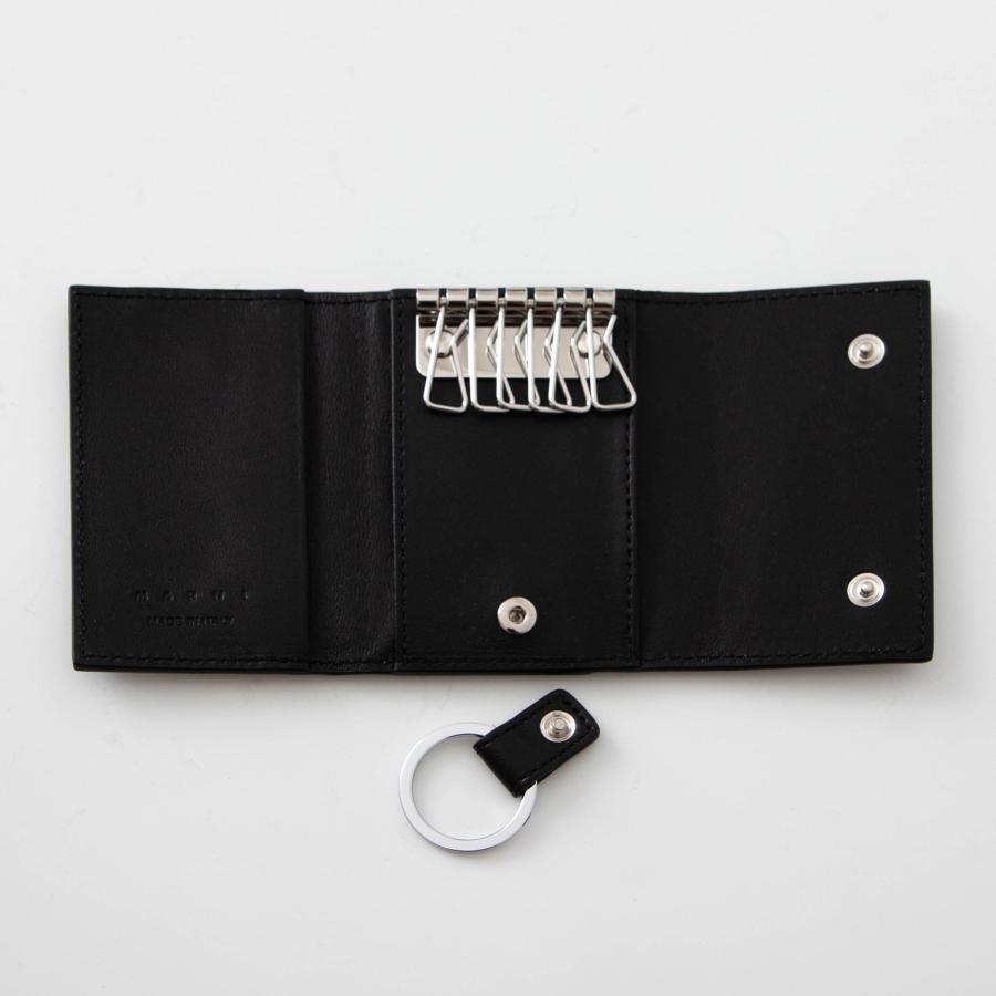 新品未使用　MARNI マルニ　キーケース　キーホルダー　小物 MARNI マルニ キーケース MENDING EMBROIDERY KEY HOLDER
