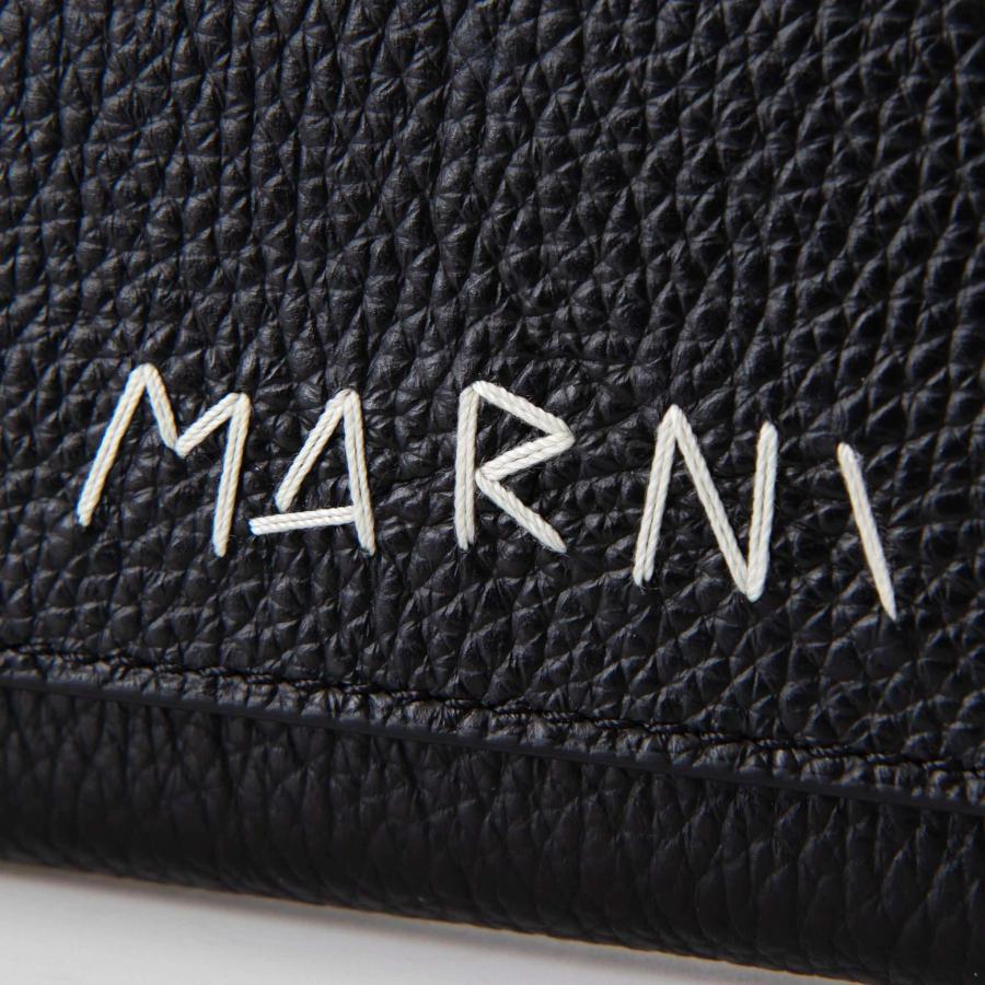 MARNI マルニ キーケース MENDING EMBROIDERY KEY HOLDER
