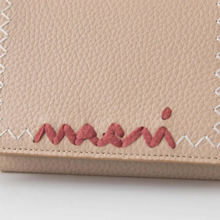 MARNI マルニ 財布 三つ折り財布 SYMBOL LOGO TRIFOLD WALLET MARNI マルニ 財布 三つ折り財布 SYMBOL LOGO TRIFOLD WALLET