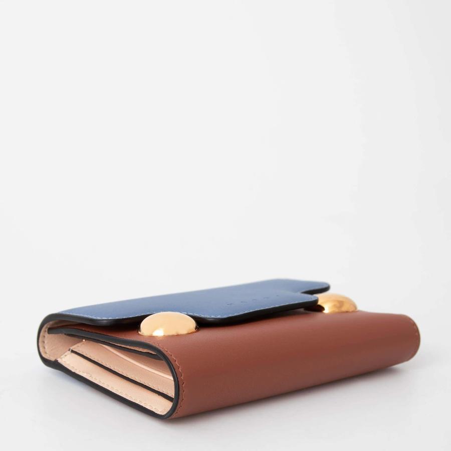 MARNI マルニ 財布 三つ折り財布 TRUNKAROO TRIFOLD WALLET