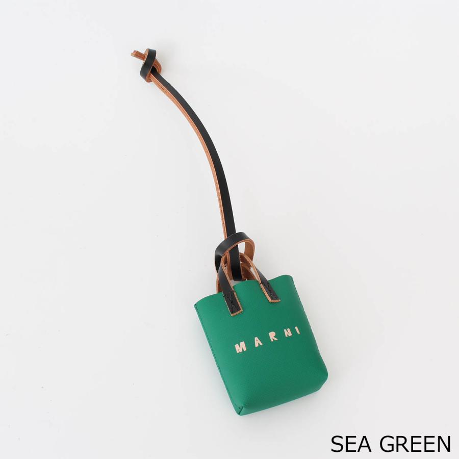 MARNI（マルニ） バッグ バッグチャーム MICRO TOTE BAG CHARM