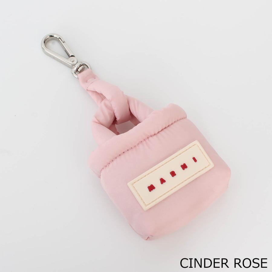 MARNI（マルニ） バッグ バッグチャーム MICRO PUFF BAG CHARM