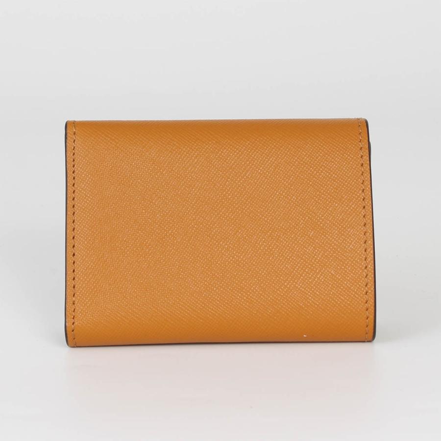 マルニ MARNI 財布 三つ折り財布 TRIFOLD BIG LOGO レディース PFMO0125U1 LV520の画像