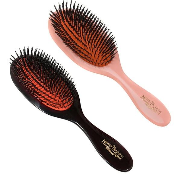 MASON PEARSON メイソンピアソン ヘアブラシ (クリーニングブラシ付