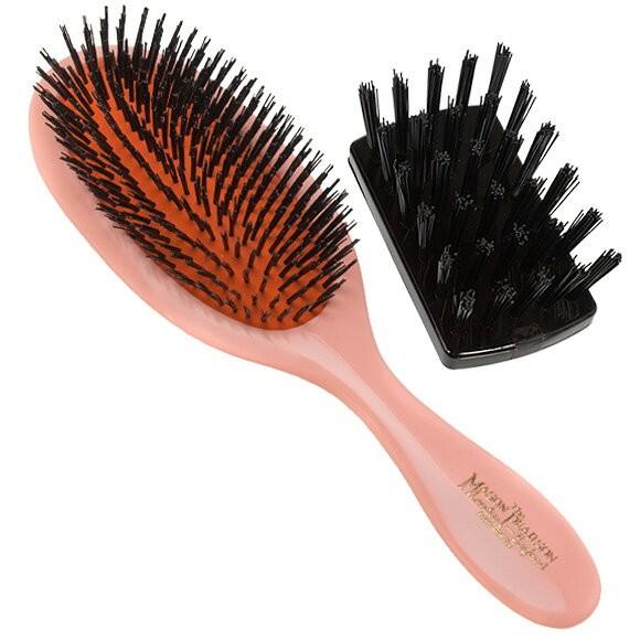 【美品】メイソンピアソン★ハンディブリッスル★限定カラー★クリーニングブラシ付き メイソンピアソン ハンディーブリッスル B3 クリーニングブラシつき