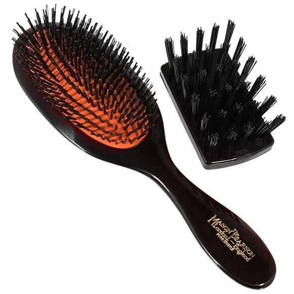 メイソンピアソン ハンディーブリッスル B3 クリーニングブラシつき