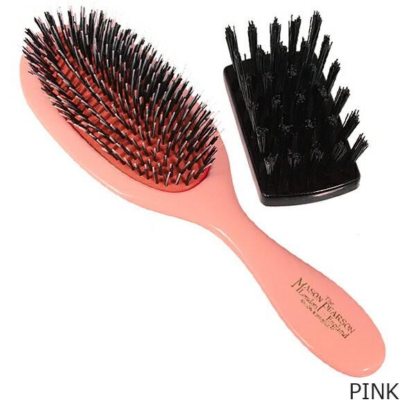 メイソンピアソン MASON PEARSON ヘアブラシ ハンディブリッスル HANDY BRISTLE ＆ NYLON BN3