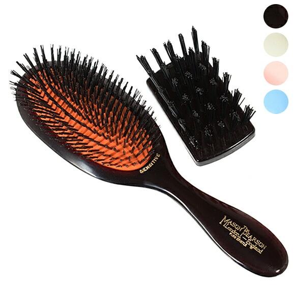 Mason Pearson Sensitive ヘアブラシ MASON PEARSON ヘアブラシ センシティブブリッスル ポケット