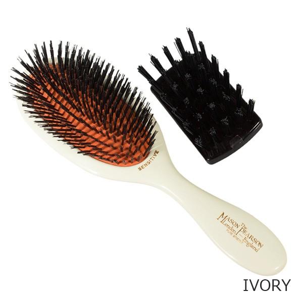 Mason Pearson Sensitive ヘアブラシ Amazon.com: Mason Pearson SENSITIVE ALL BOAR BRISTLE BRUSH