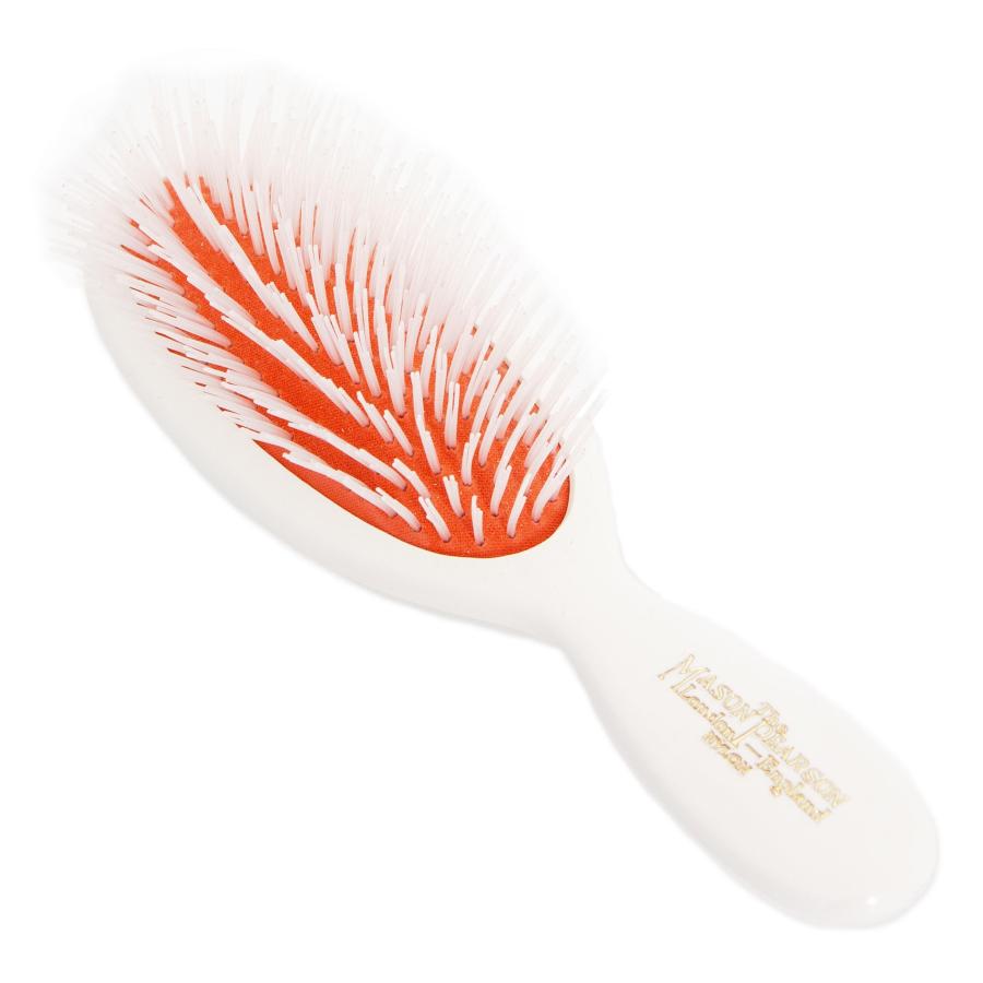 Mason Pearsonヘアブラシメイソンピアソン・ハンディミックス ホワイト