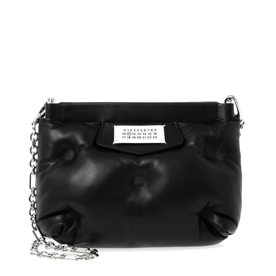 メゾンマルジェラ MAISON MARGIELA バッグ レディース 2WAYショルダー/クラッチバッグ ブラック GLAM SLAM RED