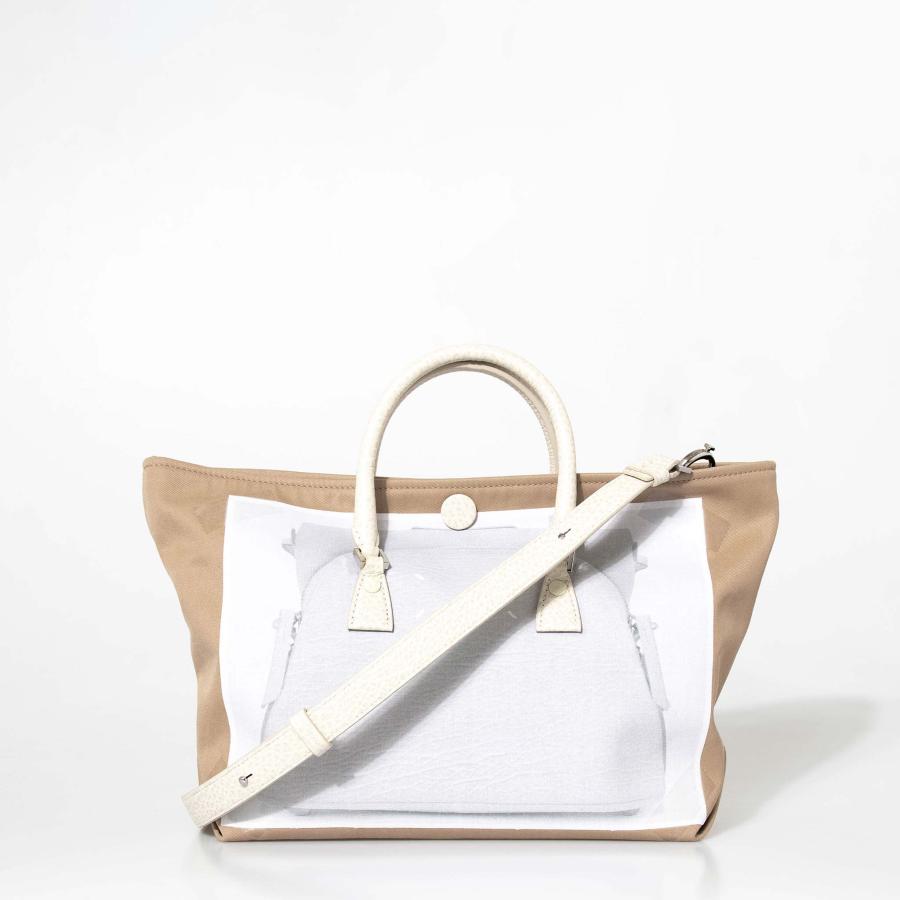 メゾンマルジェラ トートバッグ SB1WC0008P6436 TROMPE5AC MICRO