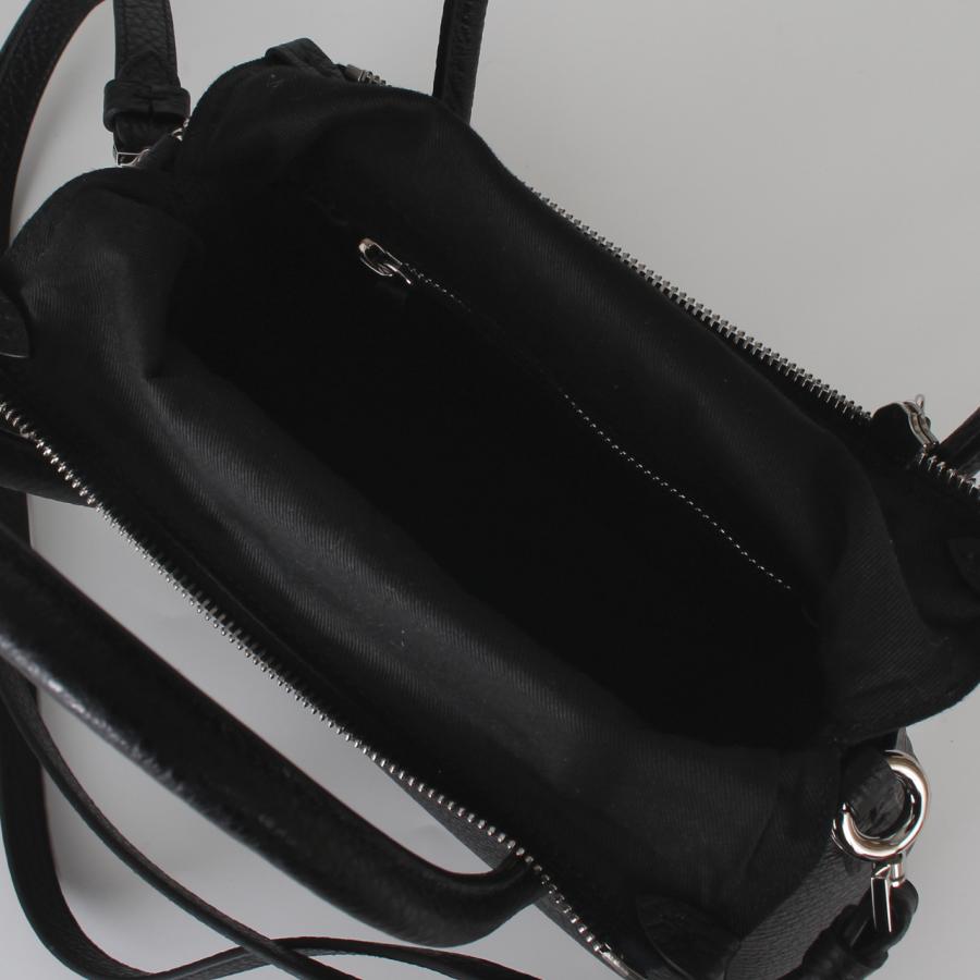 【希少】Maison Margiela ビジネスバッグ　2way Maison Margiela Four-Stitch two-way Handbag | Black | FARFETCH
