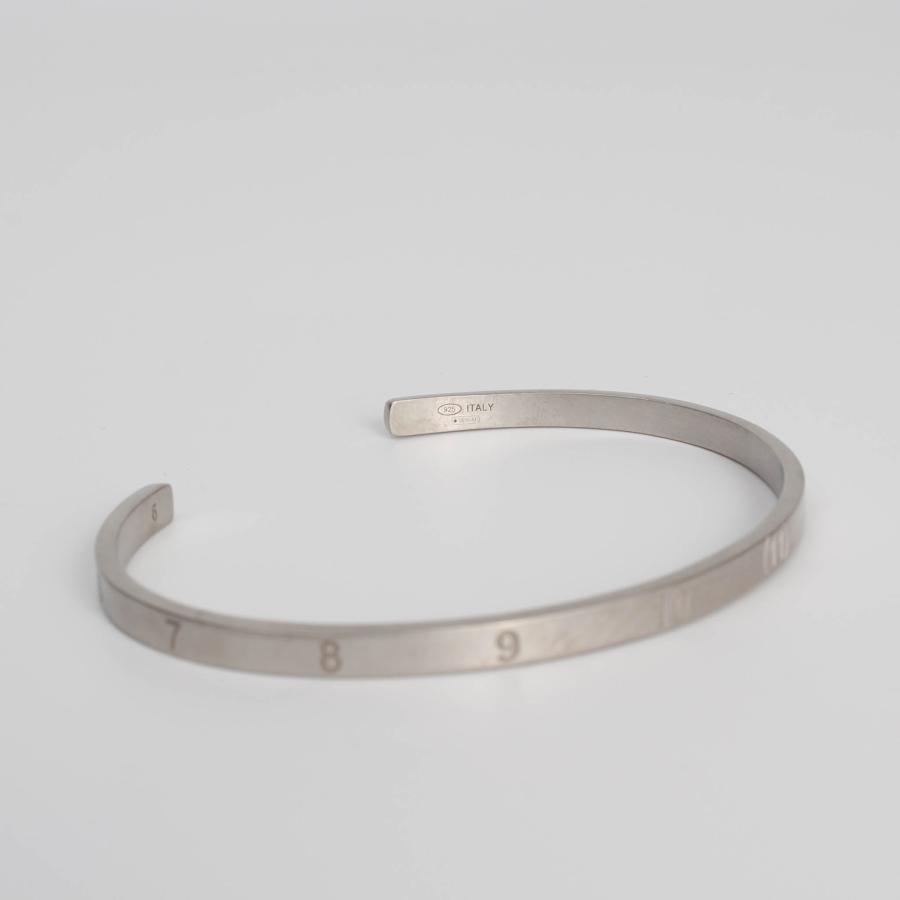 Maison margiel/シルバー/カフスブレスレット/Numerical Maison Margiela Numerical エングレーブ カフブレスレット