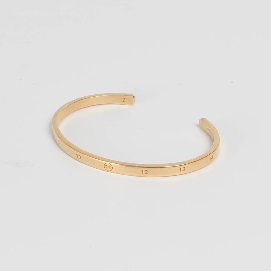Maison Margiela（メゾンマルジェラ） ブレスレット NUMERIC CUFF 4MM