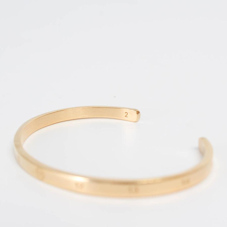 Maison Margiela（メゾンマルジェラ） ブレスレット NUMERIC CUFF 4MM