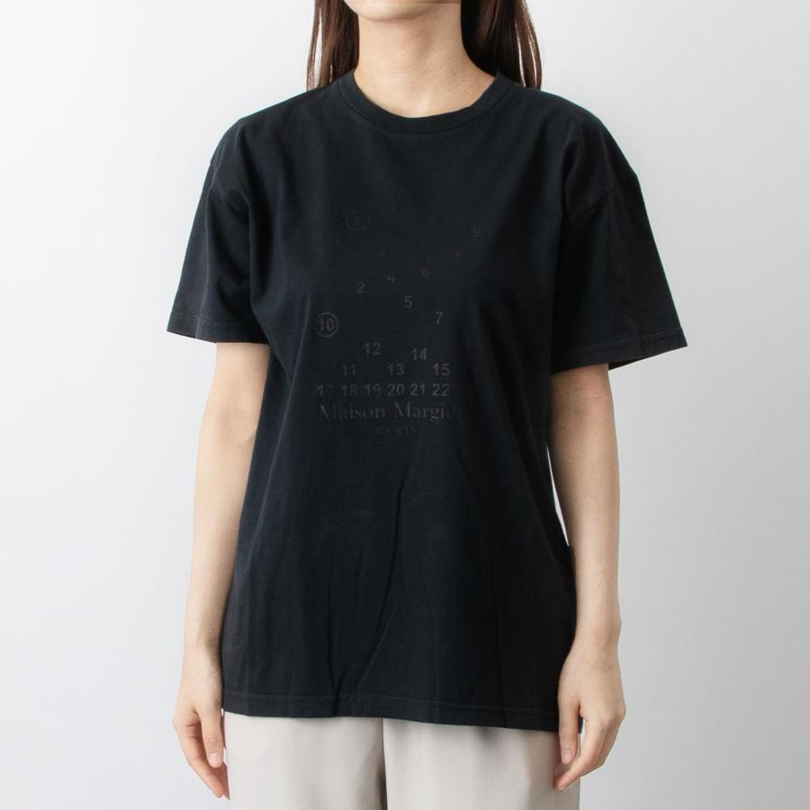 メゾンマルジェラ MAISON MARGIELA レディース 半袖Tシャツ NUMERIC LOGO T-SHIRT ナンバリングロゴ Tシャツ  S51GC0522 S20079 861 BLACK :mtm-rtw0026:ChelseagardensUK - 通販 - Yahoo!ショッピング