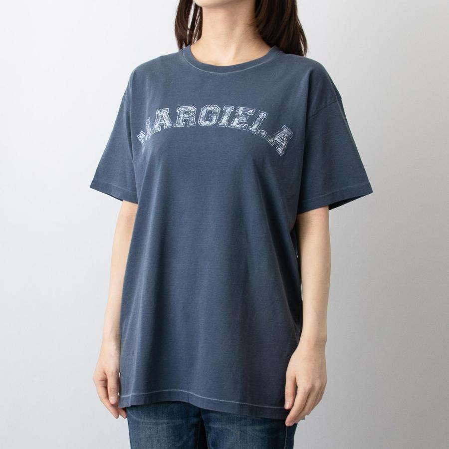 メゾンマルジェラ MAISON MARGIELA メンズ レディース 半袖Tシャツ LOGO COTTON JERSEY T-SHIRT  S51GC0523 S20079 469 BLUE : mtm-rtw0028 : ChelseagardensUK - 通販 -  Yahoo!ショッピング